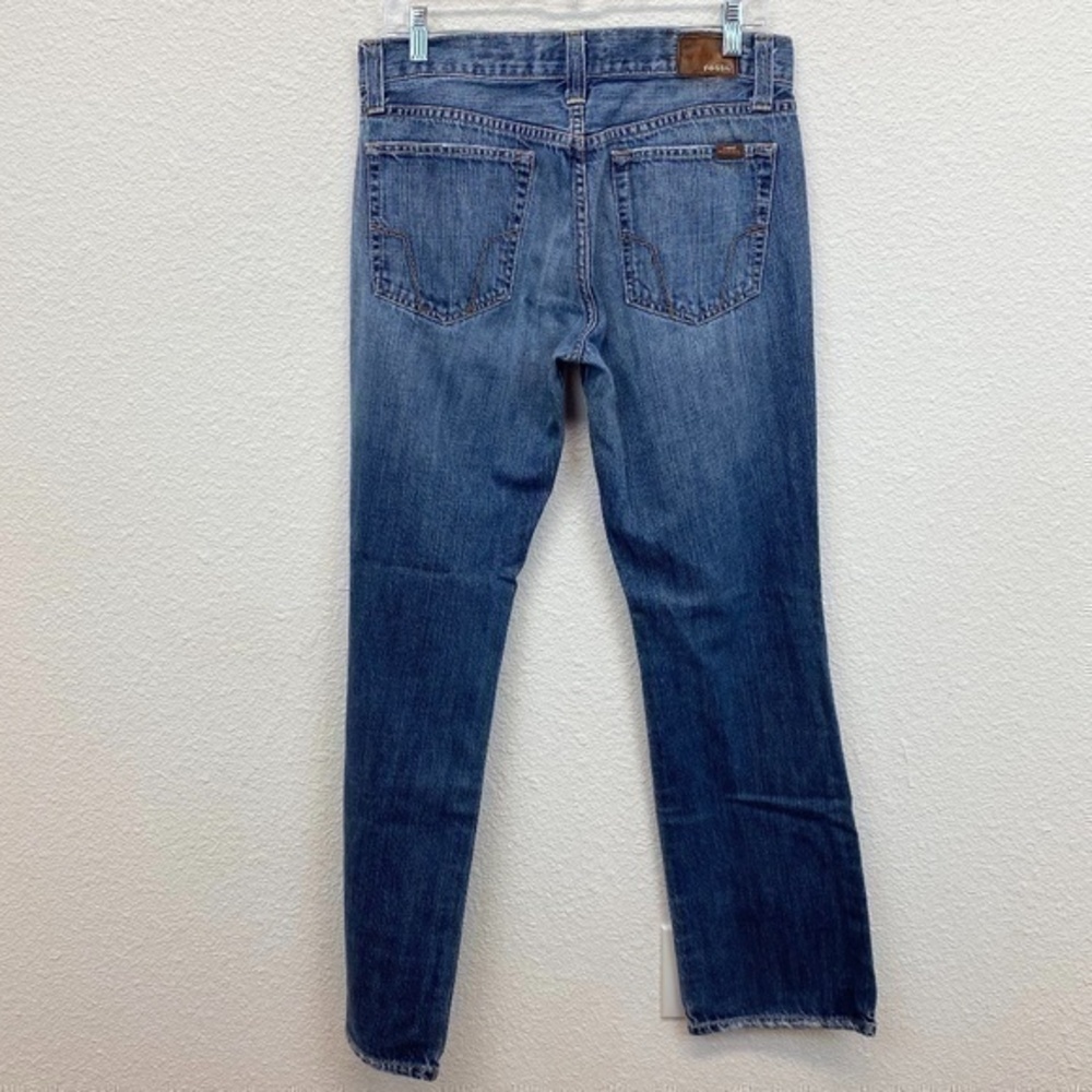 Fossil Distressed Standard Boot Jeans 32 x 34